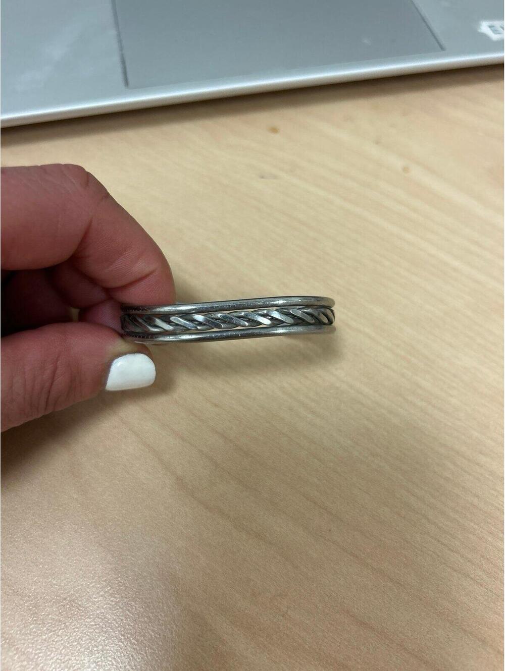 Vintage Child’s or Toddlers Stainless Steel Bracelet